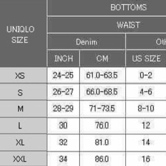 UNIQLO Pant and Top Coord Set NWOT XL - Picture 12 of 12